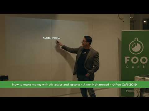 How to make money with AI: tactics and lessons - Amer Mohammed