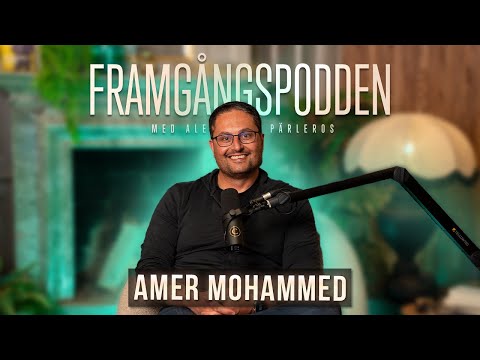 Om framtidens innovationer, AI & en värld med superintelligens  - Amer Mohammed