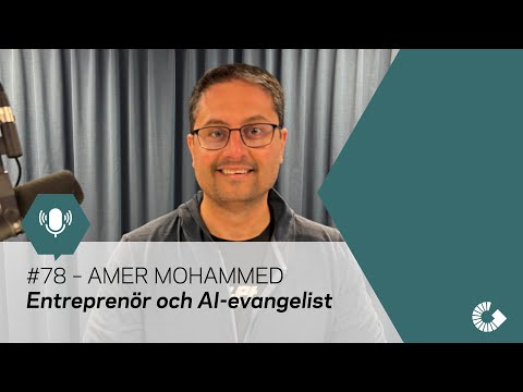 #78. Amer Mohammed om IT-attacken på Coop, digital utveckling och nästa innovation